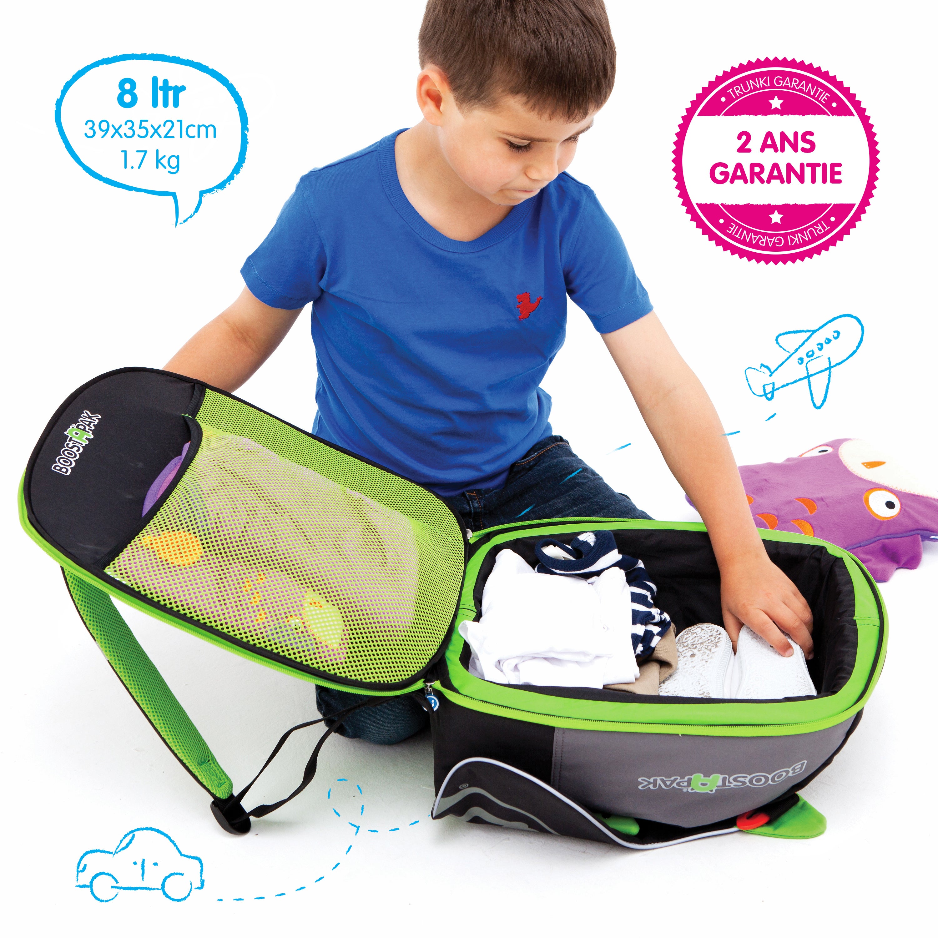 Trunki rehausseur on sale