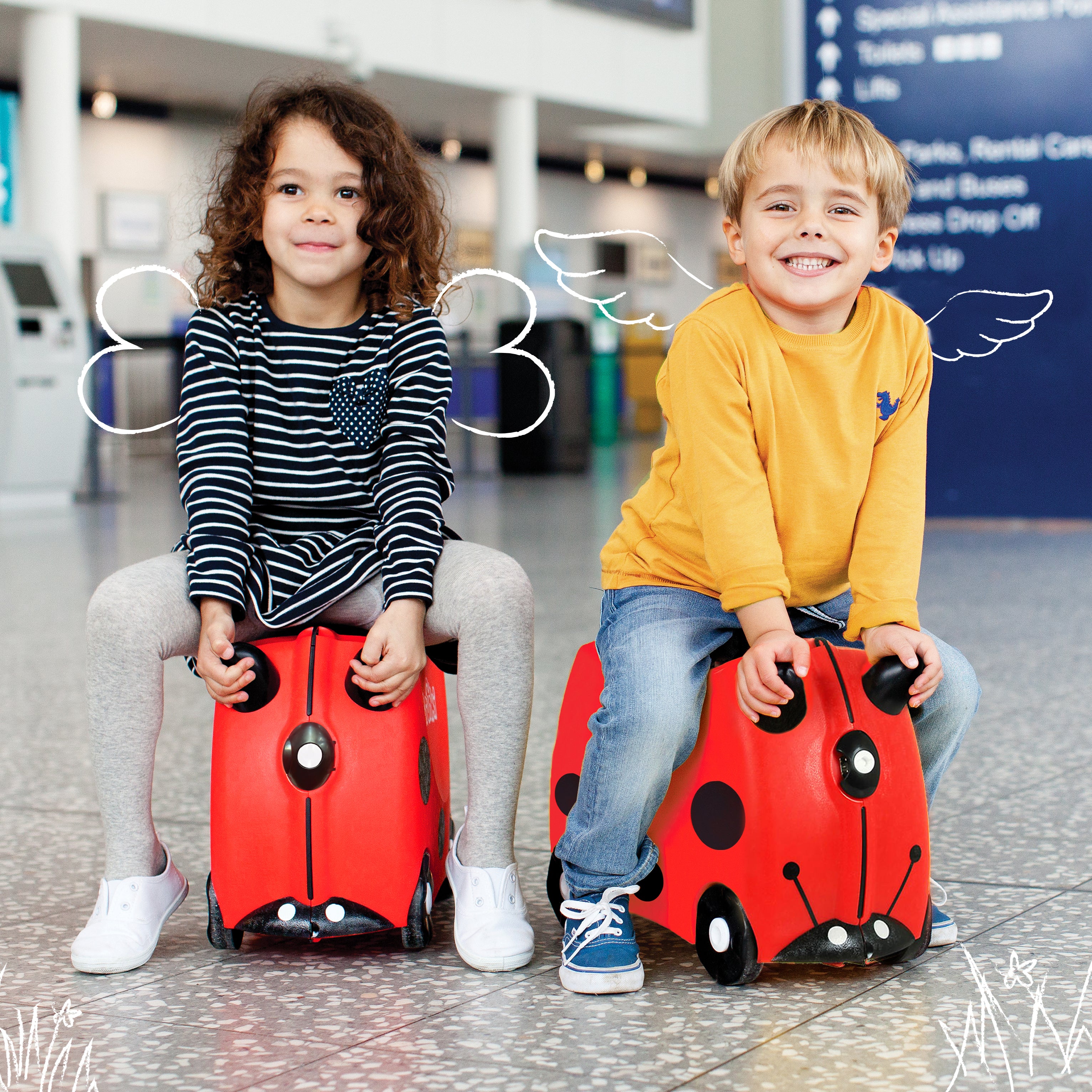 Valise enfant shop à roulette